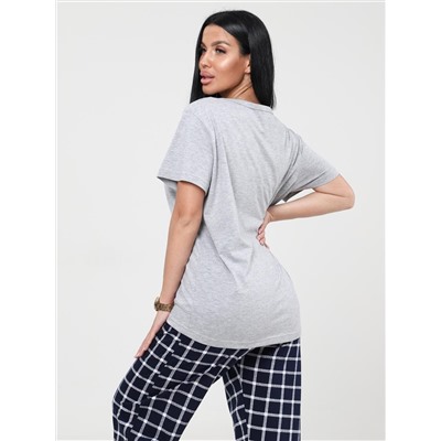 Урсула - пижама синий