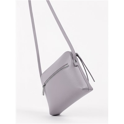 Женская кожаная сумка Richet 3291LN 766 Сиреневый