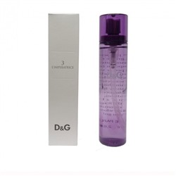 Dolce & Gabbana 3 L Imperatrice 80 ml
