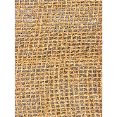 Джут натуральный, 1.1×10 м, плотность 190 г/м², плетение 26×26 нитей