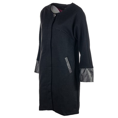 Пальто женское прямое 251676, размер 48, 50, 52, 54, 56,58