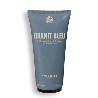 Шампунь-Гель для Душа Granit Bleu, 200 мл