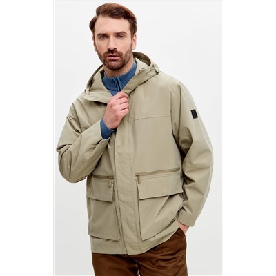 Ветровка F611-1317 d.beige