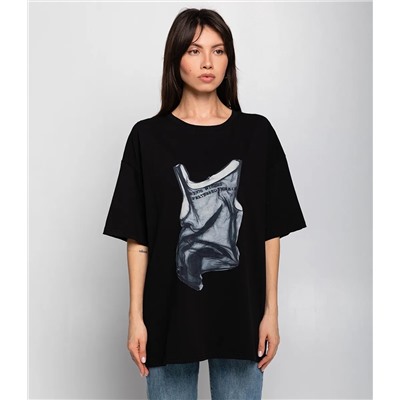 Футболка #КТ326 (1), чёрный