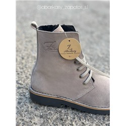 AB.Z. 27001/2 PERLA — С ДВОЙНЫМИ ШНУРКАМИ+PELLE · LUX
