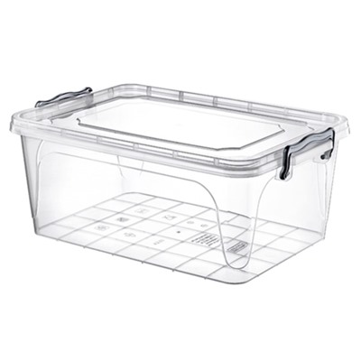 Контейнер пищевой HobbyLife MultiBox Regular, 13 л, цвет МИКС