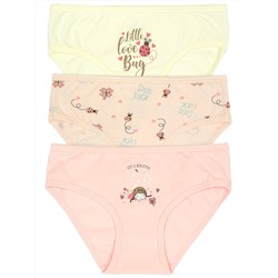 5670 Трусы для девочки многоцвет (BAYKAR)