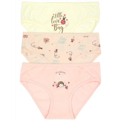 5670 Трусы для девочки многоцвет (BAYKAR)