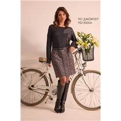 NiV NiV fashion 951 графит, Джемпер