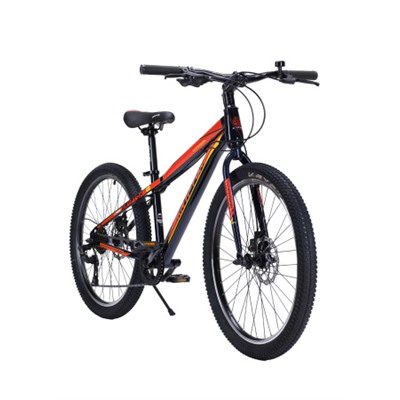 Велосипед 24" Krypton Hyperion ригид KH10RBL24HF 7sp рэд булл