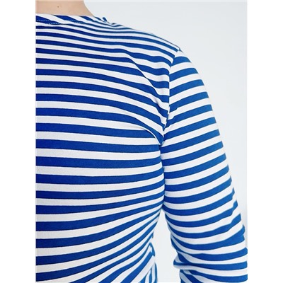 206/194 Тельняшка мужская с начесом