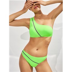 Трусы купальные жен. Zipper лайм Infinity Lingerie