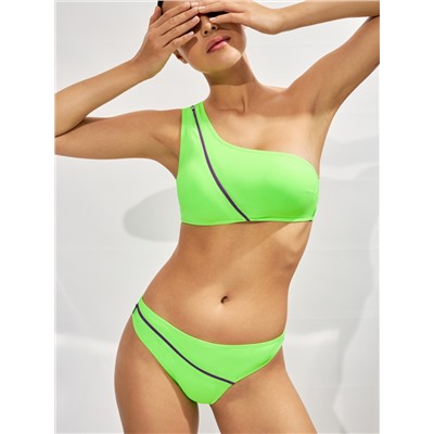 Трусы купальные жен. Zipper лайм Infinity Lingerie
