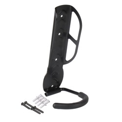 Вертикальный кронштейн-крюк BLACK TOOLS HOLDER для настенного крепления и хранения велосипеда. /уп 50/