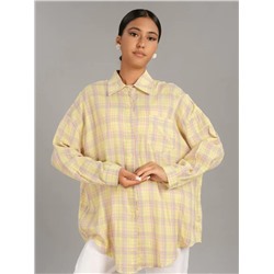 Рубашка OVER SIZE