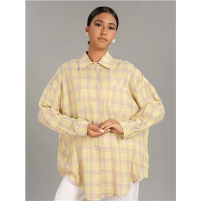 Рубашка OVER SIZE