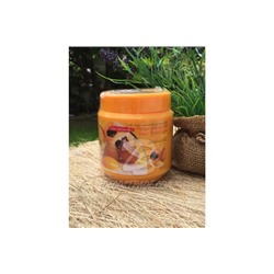 Восстанавливающая маска для волос с папайей и яичным желтком от Carebeau, Papaya and Egg Yolk Hair Treatment WAX, 500 мл