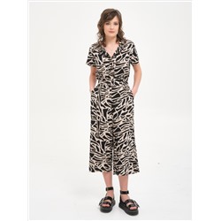 Комбинезон из вискозы с карманами