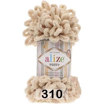 Пряжа Alize Puffy