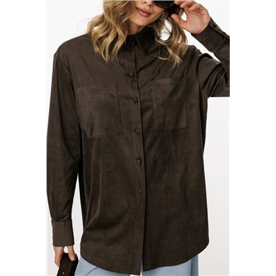 Блуза EOLA 3051 шоколад