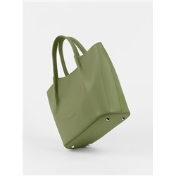 Женская кожаная сумка Richet 3263LN 807 Зеленый