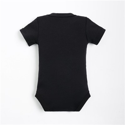 Боди Крошка, Я BASIC LINE, рост 68-74 см, черный