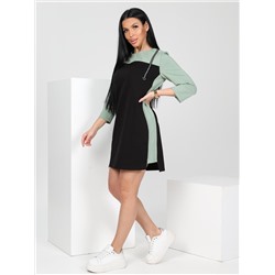 Вэрдела - платье оливковый