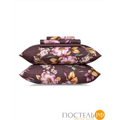 CASSIA БЕНБЕРГ Простыня на резинке 160х200х25, 1 пр, хл.