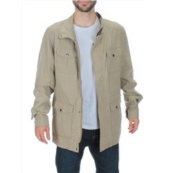 5321 BEIGE Ветровка мужская DSG DONG (100% хлопок)