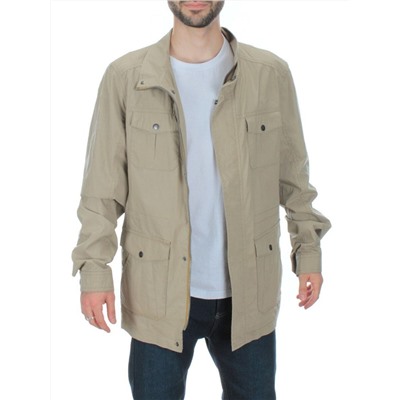 5321 BEIGE Ветровка мужская DSG DONG (100% хлопок)