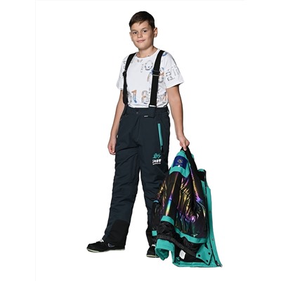 Костюм T-89200 Бирюзовый