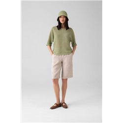 Шорты — Б042Т серый меланж