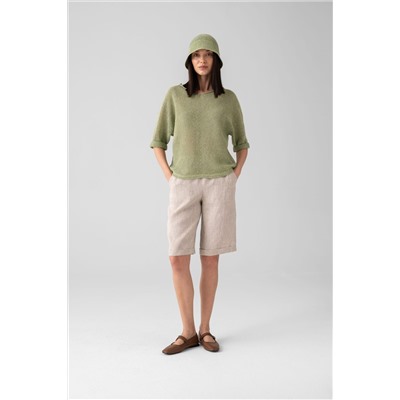 Шорты — Б042Т серый меланж