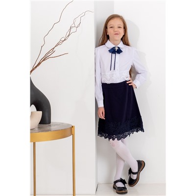 702865 Юбка школьная для девочки Moda Lora
