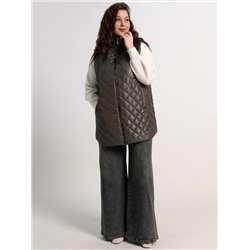 Жилет утепленный Фирменный стиль (хаки) Б15321-18М