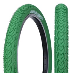 Покрышка для велосипеда KRYPTON BMX WOOHOOO ARMY GREEN 20X2.35  30TPI