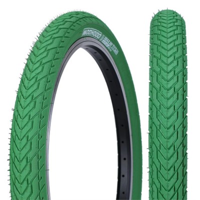 Покрышка для велосипеда KRYPTON BMX WOOHOOO ARMY GREEN 20X2.35  30TPI