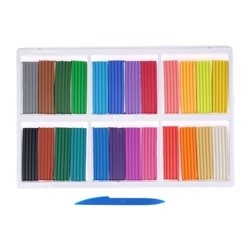 Пластилин «Луч. Классика цвета», 24 цвета, 480 г