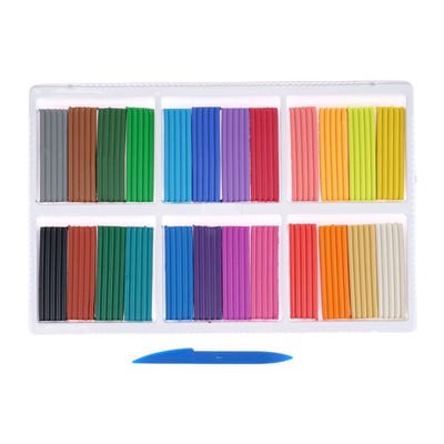 Пластилин «Луч. Классика цвета», 24 цвета, 480 г