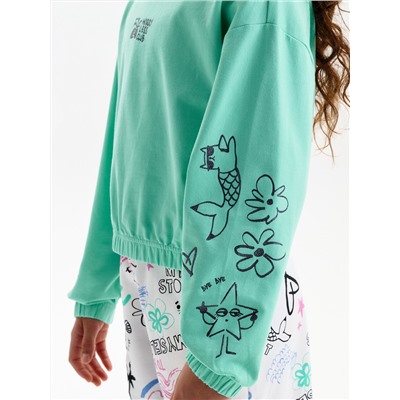 PELICAN Толстовка GFNY3389/1