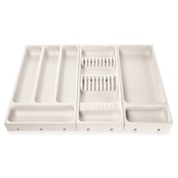 Лоток для столовых приборов FlexiSPACE, 37x14.8 см