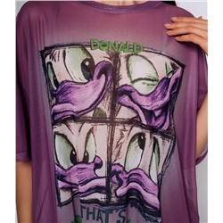 Футболка #КТ108 (5), лиловый