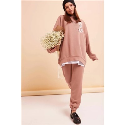 COCOCO 11172 розовый, Брюки,  Джемпер,  Футболка