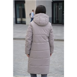 Пальто зимнее