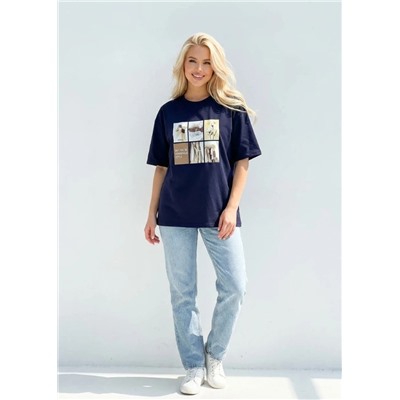 Футболка (плотный хлопок)