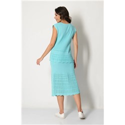 Юбка И 019/мятный