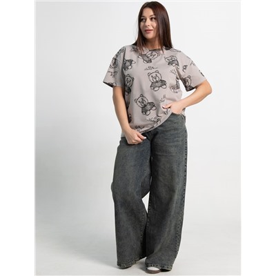 Футболка Бриса (серая) Б15371-20М