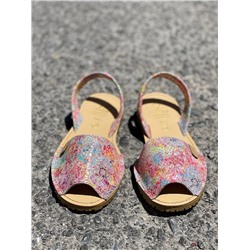 AB.Zapatos · 3207PC · clavel multicolor+Pelle CANDELA БЕЖЕВЫЙ