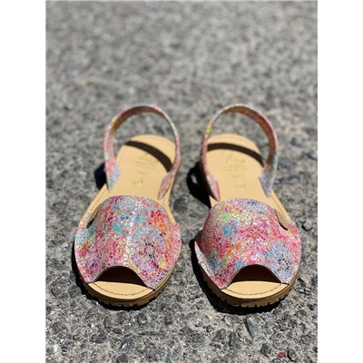 AB.Zapatos · 3207PC · clavel multicolor+Pelle CANDELA ЛАВАНДА