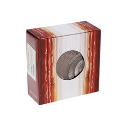 Держатель для штор CAPPIO KS038, d=11 см, цвет бронза с серебром, 2 шт.